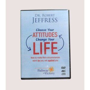 Choose Your Attitudes Change Your Life Robert Jeffress DVD MP3 CD 2020 PTV